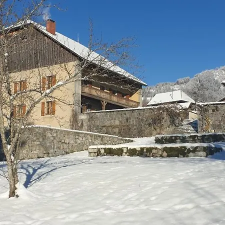 Nyaraló La Belle Des Praz Mieussy
