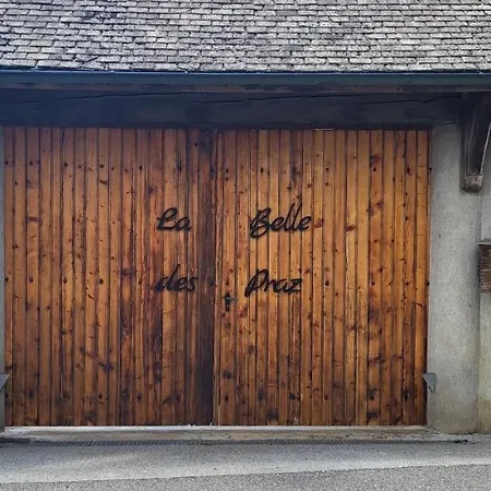 La Belle Des Praz Vakantiehuis Mieussy