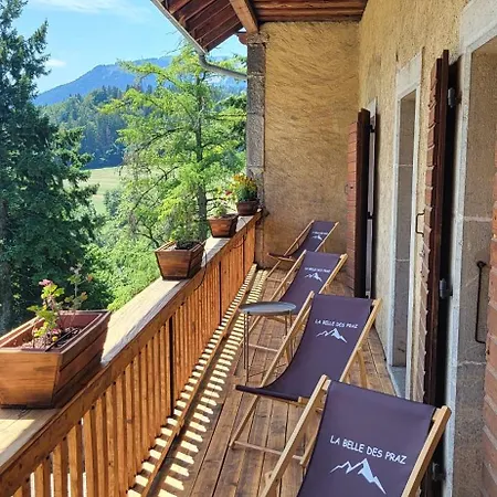 La Belle Des Praz Mieussy